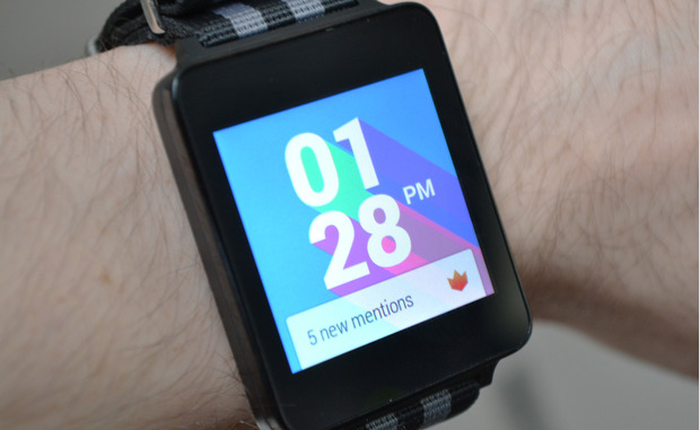 Ước mơ bá chủ và những thay đổi cần có trên Android Wear