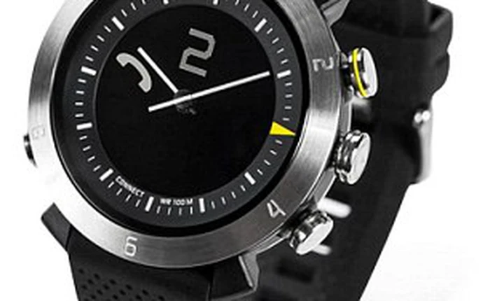 No-Charge: Smartwatch độc đáo sử dụng 1 năm không cần sạc