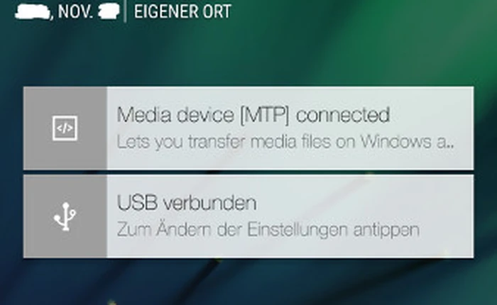 Rò rỉ giao diện HTC Sense 6 chạy Android 5.0 Lollipop