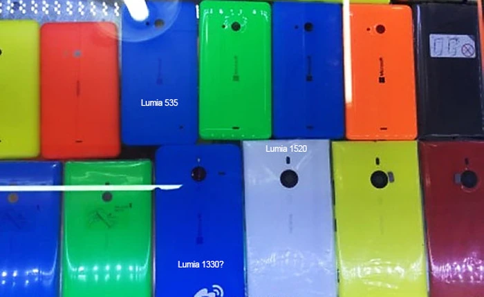 Lộ cấu hình Lumia 1330: Chip lõi tứ, màn hình 5,7 inch 720p, camera 14 megapixel