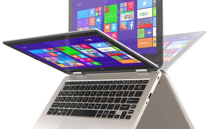 Toshiba ra mắt máy tính lai 4 trong 1 Radius 11