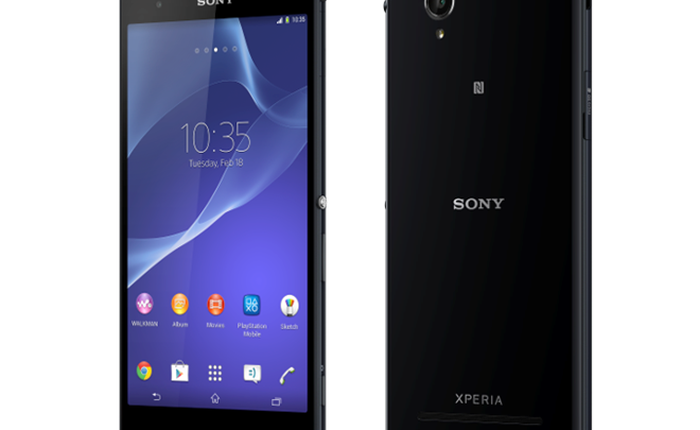 Xperia T2 Ultra màn hình 6 inch chính thức trình làng