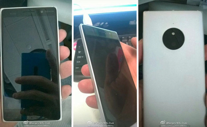 Lumia Tesla bất ngờ lộ ảnh thực tế chạy WP 8.1?