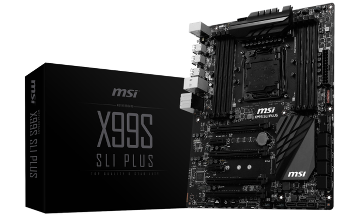 MSI hé lộ hình ảnh của bo mạch chủ X99 mới
