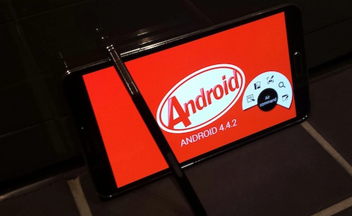 Galaxy Note 3 chính thức được cập nhật Android 4.4.2