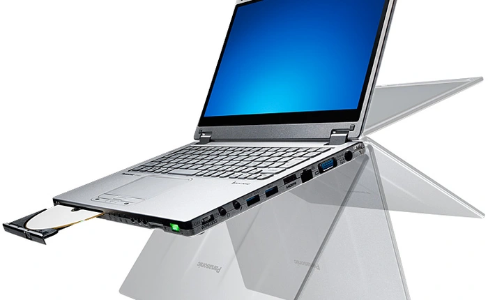 Panasonic giới thiệu máy tính gập được, pin 14-15 tiếng