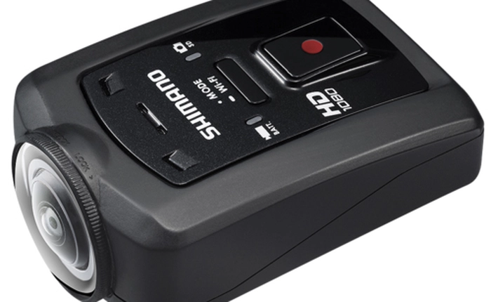 Camera hành trình dành cho người đi xe đạp của Shimano