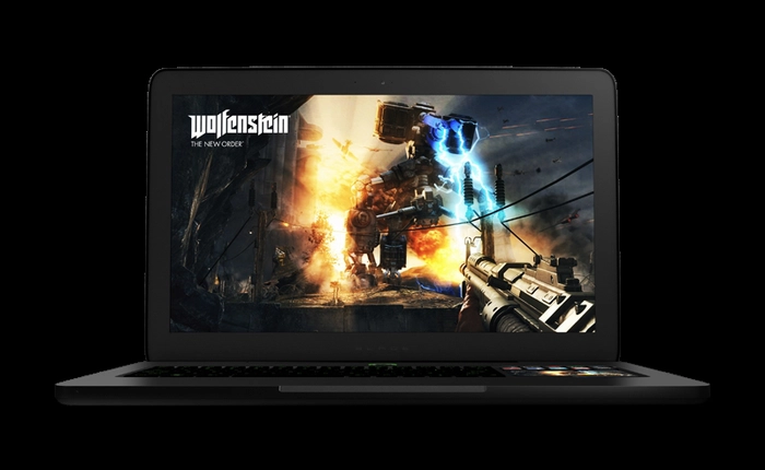 Razer nâng cấp cho laptop chơi game Blade: Card Maxwell, màn hình khủng
