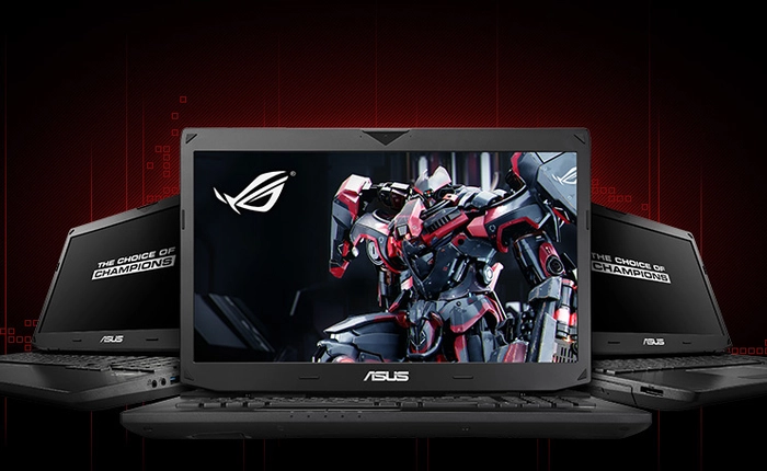 Asus nâng cấp cấu hình cho dòng laptop chơi game ROG G750