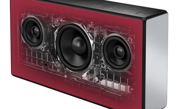 Sony ra mắt bộ ba loa không dây cao cấp