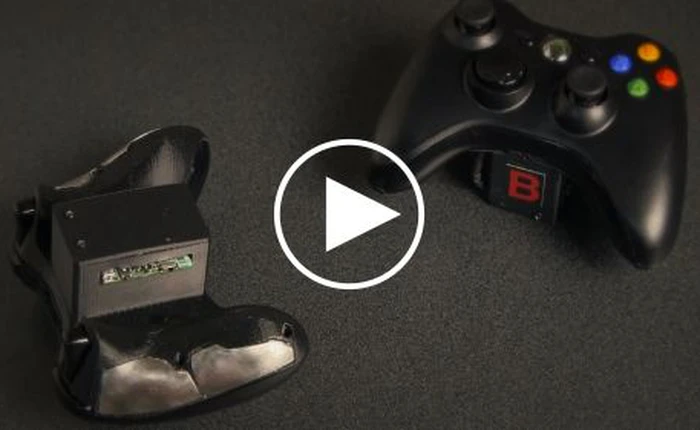 Tay cầm chơi game cảm nhận cảm xúc để tăng độ khó cho người chơi