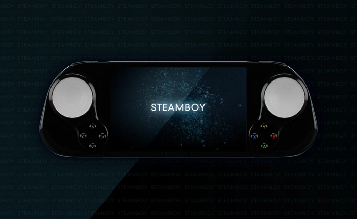 Steamboy - máy chơi game cầm tay với màn hình 5 inch cùng cấu hình mẽ