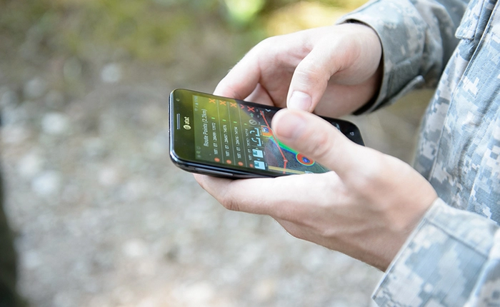 Mỹ phát triển ứng dụng hỗ trợ binh sĩ trên chiến trường