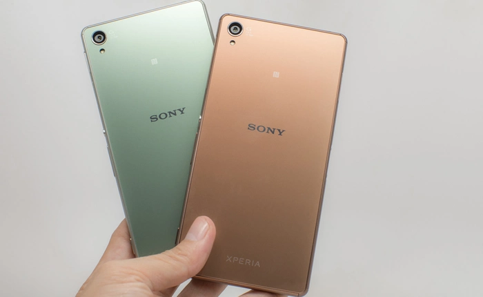 Hình ảnh Sony Xperia Z3 đồng và xanh bạc: đẹp, sang, lạ