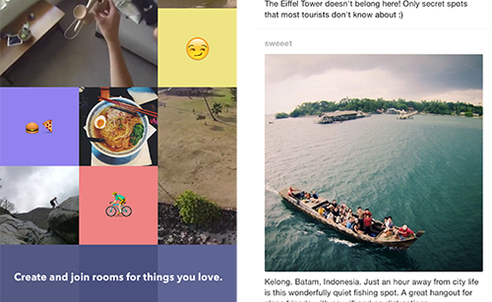 Facebook tung ứng dụng Rooms gây sốt: Chat nhóm ẩn danh
