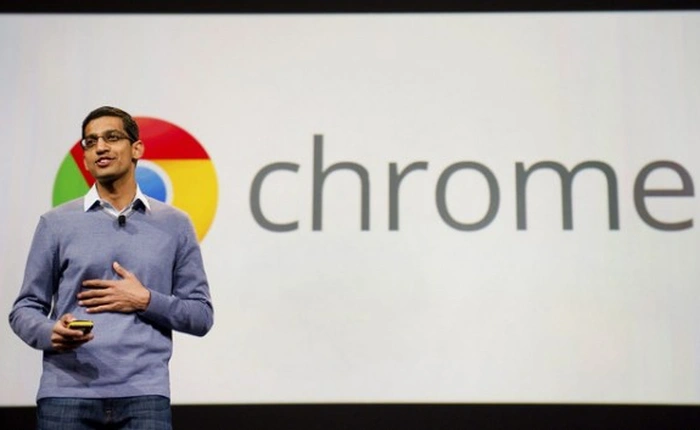 Sundar Pichai trở thành "ông vua không ngai" mới tại Google