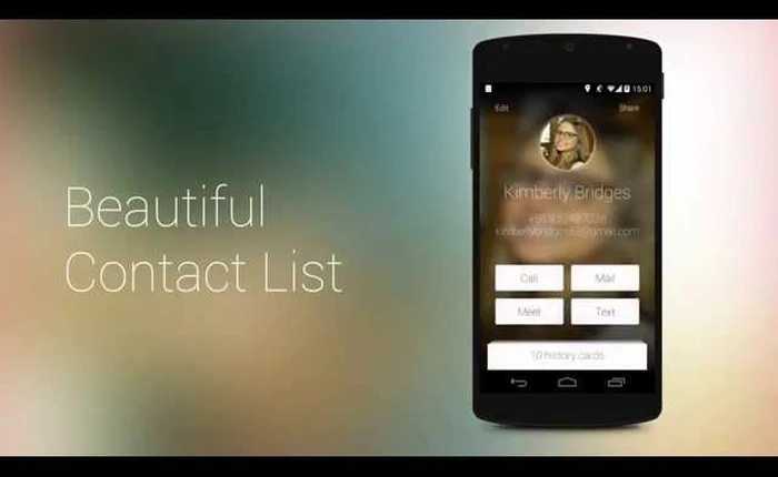 Thử nghiệm ứng dụng gọi điện và nhắn tin mới trên Android