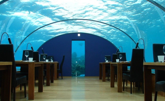 Những công trình kiến trúc ấn tượng dưới nước