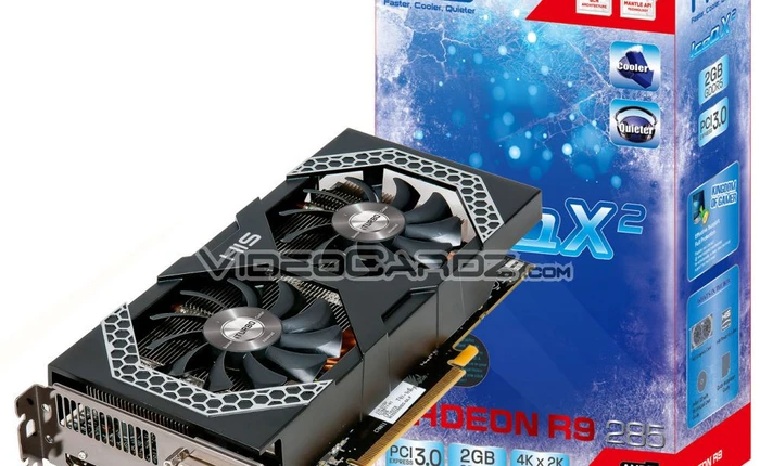 Sapphire, XFX và HIS đồng loạt ra mắt Radeon R9 285