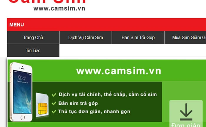 Cầm đồ SIM đẹp, chủ thuê bao tự nguyện "nắm lưỡi dao"