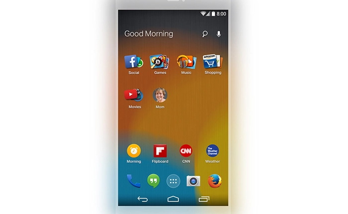 Mozilla ấp ủ ra mắt launcher riêng cho Android