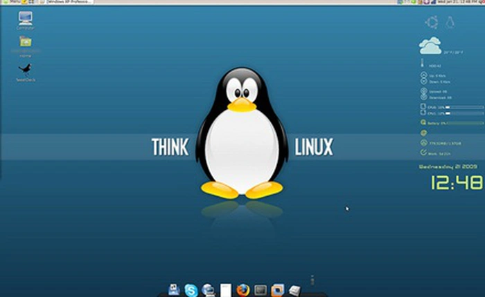 Học Linux với bảng các dòng lệnh hữu ích