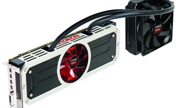 Card đồ họa cao cấp Radeon R9 295X2 bắt đầu được bán ra
