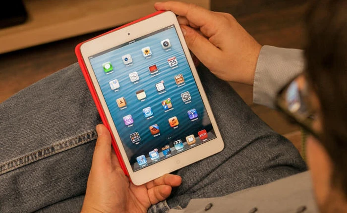 iPad mini và iPad Air dễ vỡ khi bị đánh rơi