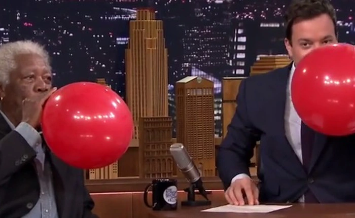 Lý giải trò đùa thú vị với khí heli