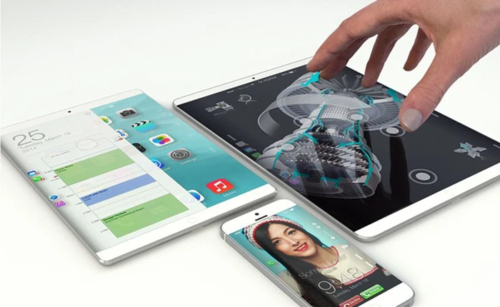 iPad Air 2 có bộ nhớ RAM gấp đôi phiên bản đầu