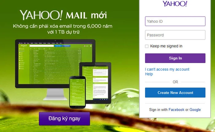 Làm thế nào để kết nối Yahoo Mail vào Outlook.com?
