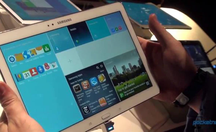 Rò rỉ cấu hình tablet SM-T800 10,5 inch của Samsung