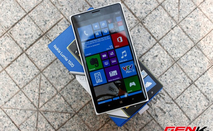 Lumia 1520 và Lumia 925 chính hãng bất ngờ giảm giá nhẹ tại Việt Nam