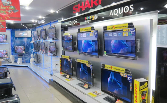 Giá bán tivi đời cũ tiếp tục lao dốc sau ngày 1/4
