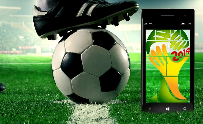 Bộ đôi phần mềm di động để bạn sống cùng World Cup