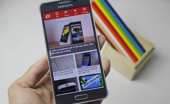 Galaxy Alpha sẽ có giá 12 triệu đồng tại Việt Nam