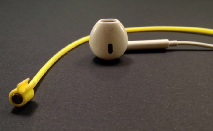 Zipi - giải pháp chống rối cho tai nghe earbud