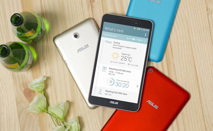 Những ứng dụng gia đình tốt nhất cho ASUS Fonepad 7