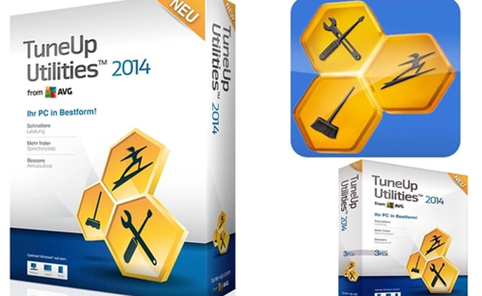 TuneUp Utilities 2014 có gì mới?