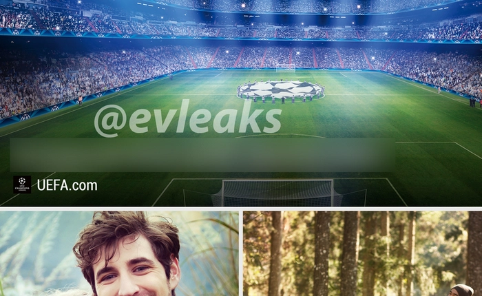 Giao diện Sense 6.0 khẳng định HTC One+ không còn phím cảm ứng điện dung