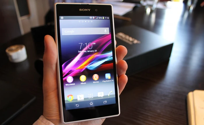 Loạt lỗi phần cứng vừa xuất hiện Xperia Z2