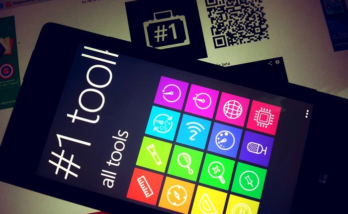 #1 ToolKit - Bộ công cụ khai thác hết chức năng trên Windows Phone