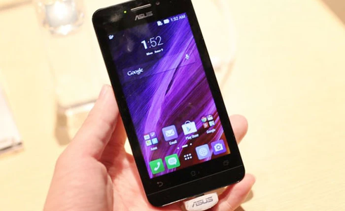 Giá Asus Zenfone 4 inch tại nhiều nơi chỉ từ 1,7 triệu đồng