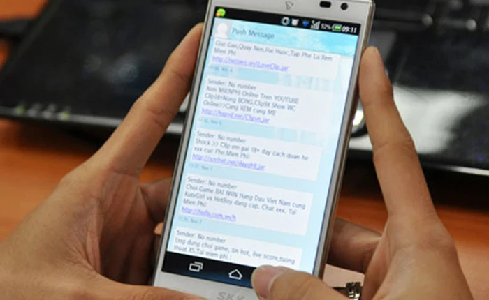 Có thể thu hồi 9 tỷ đồng chiếm đoạt của 800.000 thuê bao dính bẫy sex