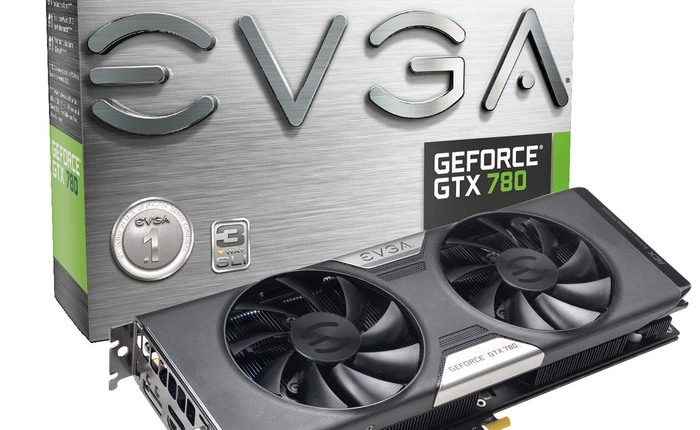 EVGA giới thiệu card đồ họa GeForce GTX 780 với bộ nhớ 6 GB