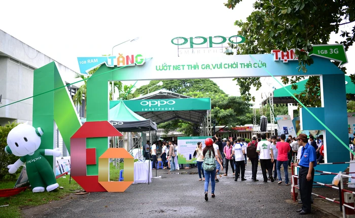 15,000 sinh viên Cần Thơ “quậy” hết mình cùng Ngày hội Neo 3