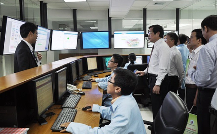 Hệ thống thông tin Chính quyền điện tử đầu tiên chính thức vận hành