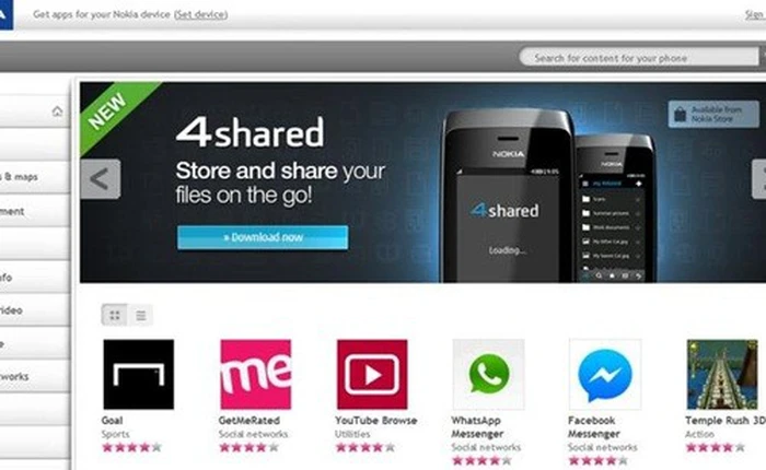 Microsoft đóng cửa chợ ứng dụng cho các 'cục gạch' Nokia