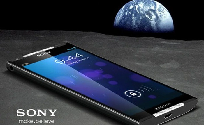 Thêm video thực tế Xperia Sirius: Kích thước lớn cùng màn hình góc nhìn rộng