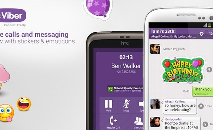 Những tính năng của Viber trên Android có thể bạn chưa biết